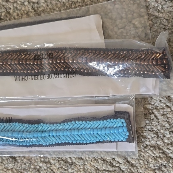 JCREW embroidered ribbon belt sash - Picture 1 of 7